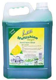 Lan Multishine Detergent 5Ltr